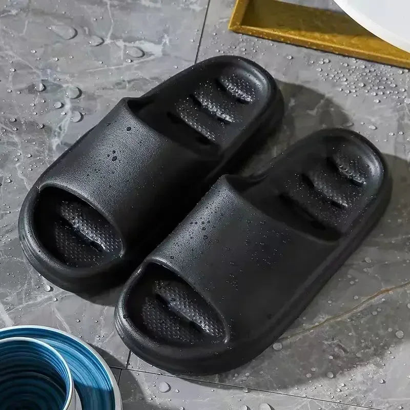 Dorm Joys Soft Quick-Dry Anti-Slip Bathroom/Shower Slippers
