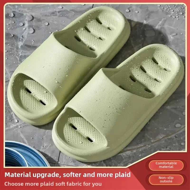 Dorm Joys Soft Quick-Dry Anti-Slip Bathroom/Shower Slippers