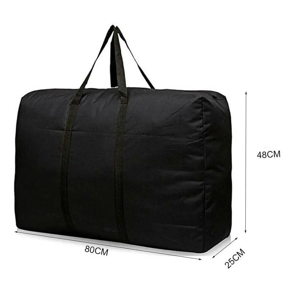 Dorm Joys 1pc Extra Large Waterproof Moving Luggage Bags 30x19x10 in