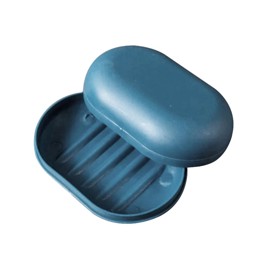 Plastic Shower Soap Box With Lid