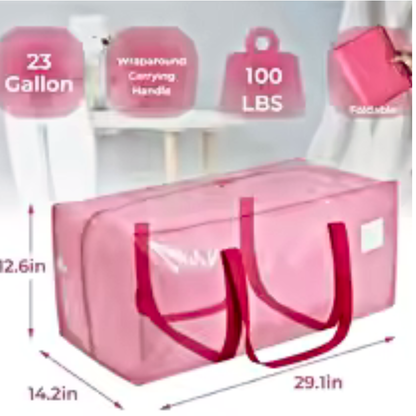 Heavy Duty Moving Bag - Pink