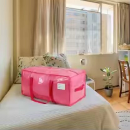 Heavy Duty Moving Bag - Pink