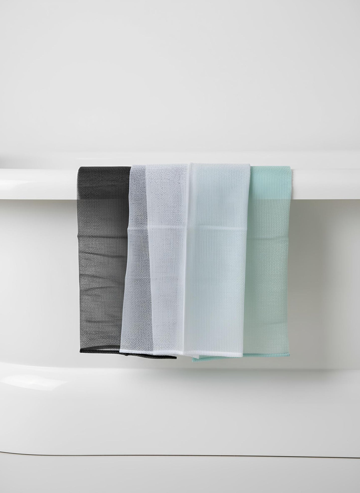 Exfoliating Body Towel - Deep Clean Shower Scrub Cloth for Smooth Skin | Dorm shower Essential for College Students