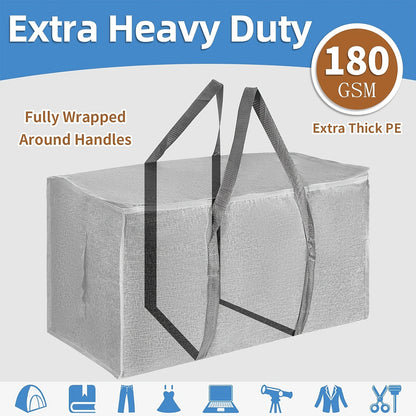 Heavy Duty Moving Bag - Pink, Grey