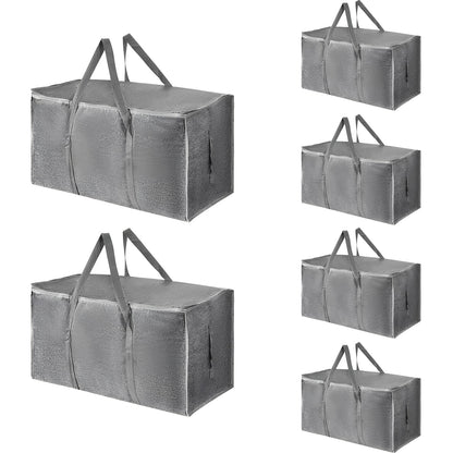 Heavy Duty Moving Bag - Pink, Grey