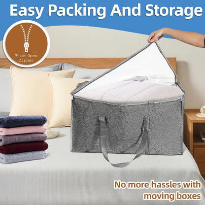 Dorm Ready Bundle - Move-In bags, UnderBed Storage and Laundry Bag