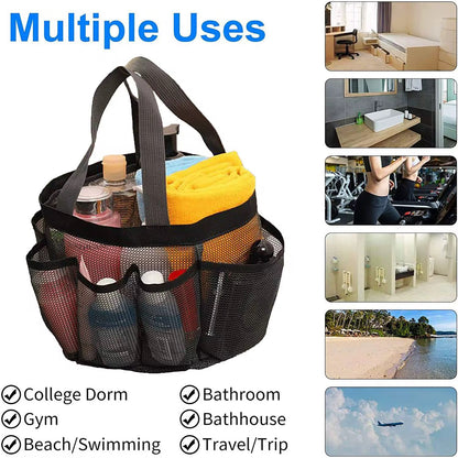 Dorm Joys Large Mesh Shower Caddy