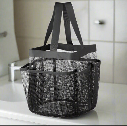 Dorm Joys Large Mesh Shower Caddy w S Hook