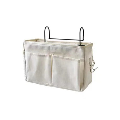 Dorm Joys Dormitory Bedside Storage Organizer Hanging Basket