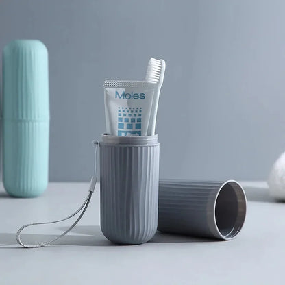 Portable Toothbrush Cup Storage Case