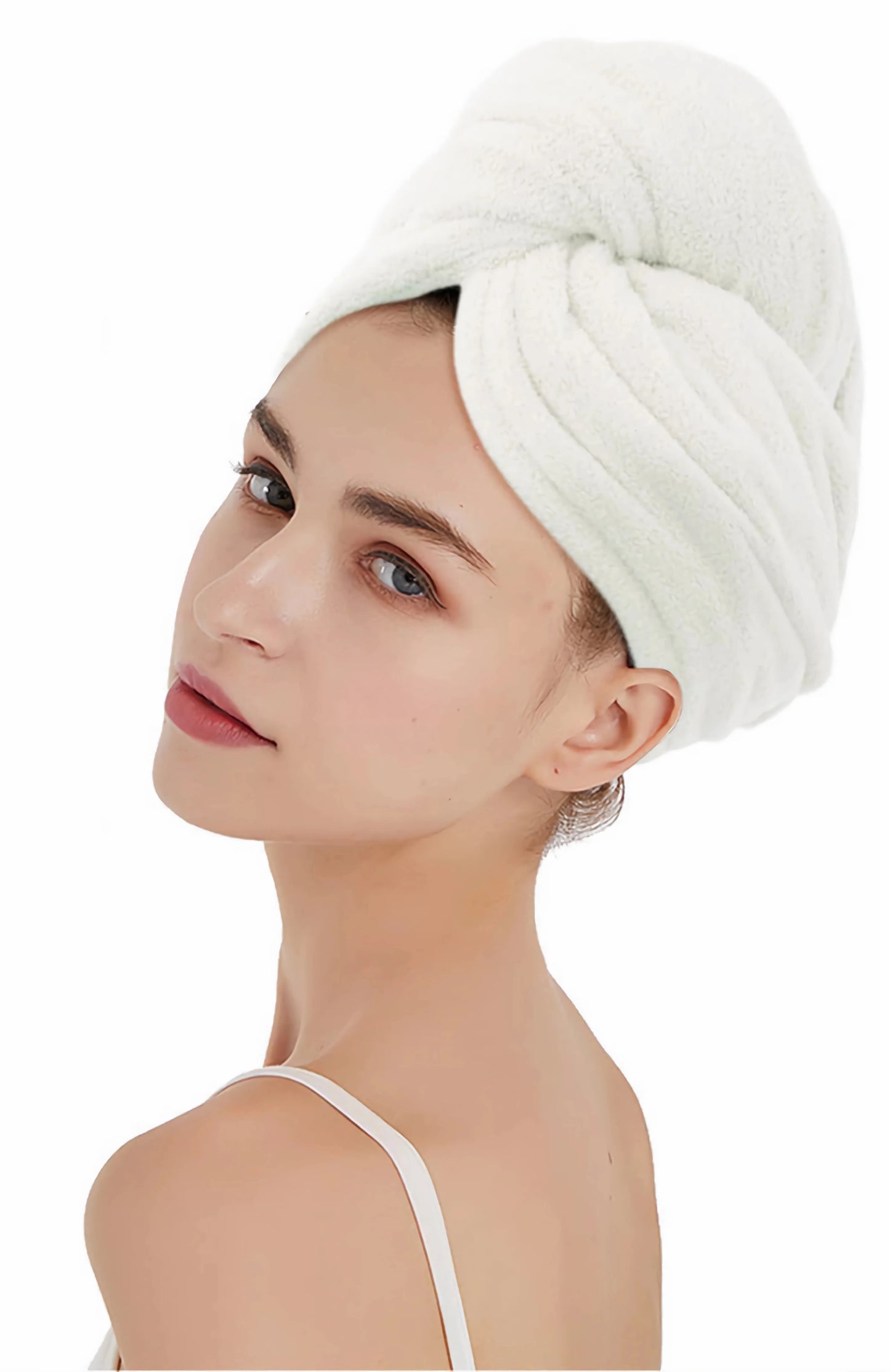 Microfiber Hair Drying Triangle Wrap