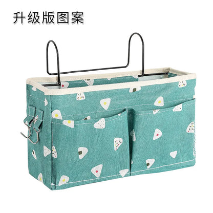 Dorm Joys Dormitory Bedside Storage Organizer Hanging Basket