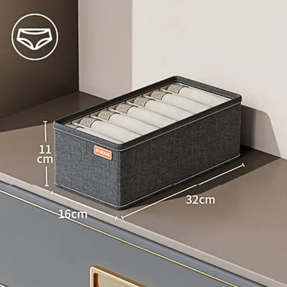 Bedroom Cabinet Drawer Underwear Organizer Socks Bra Clothing Storage Boxes