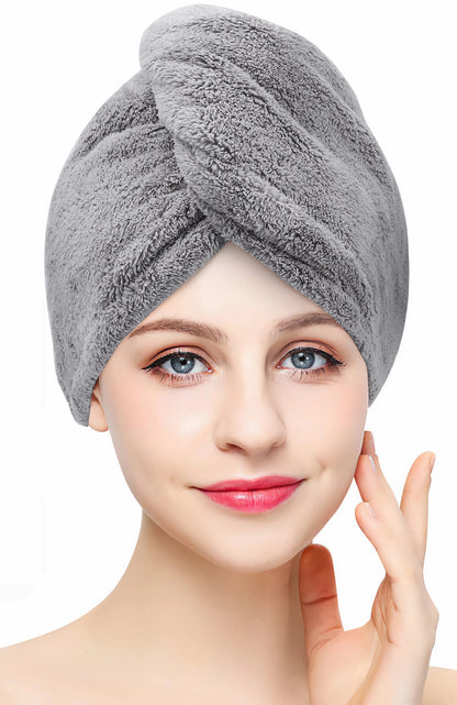 Microfiber Hair Drying Triangle Wrap