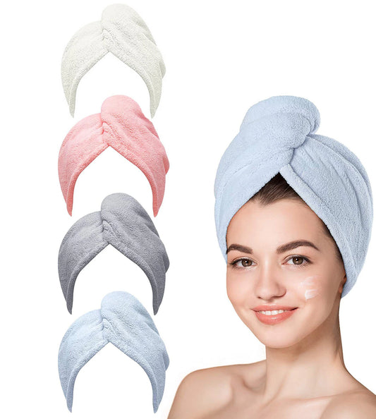 Microfiber Hair Drying Triangle Wrap