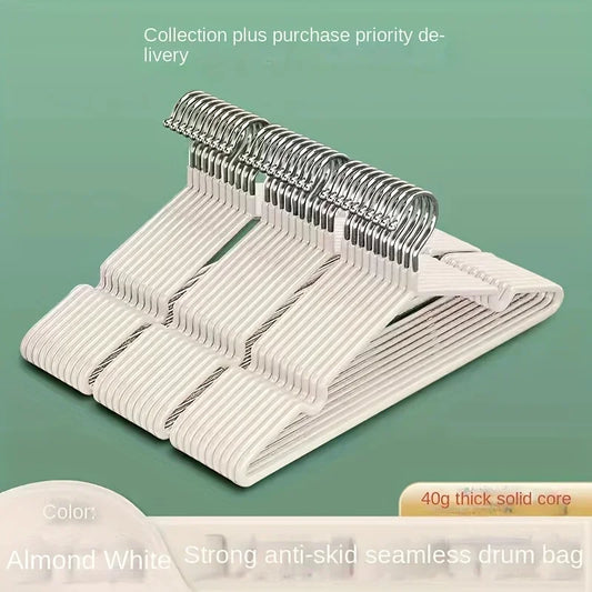 20pcs Clothes Hangers With Non-slip Design Durable Racks