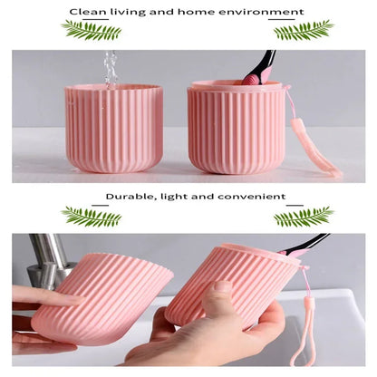 Portable Toothbrush Cup Storage Case