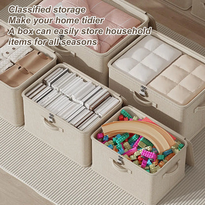Stackable Storage Box with Lock