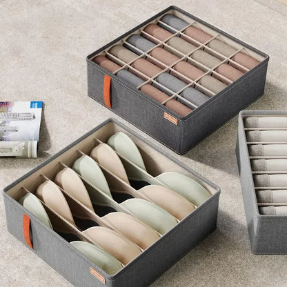Bedroom Cabinet Drawer Underwear Organizer Socks Bra Clothing Storage Boxes