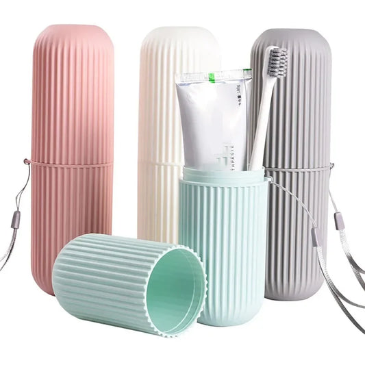 Portable Toothbrush Cup Storage Case