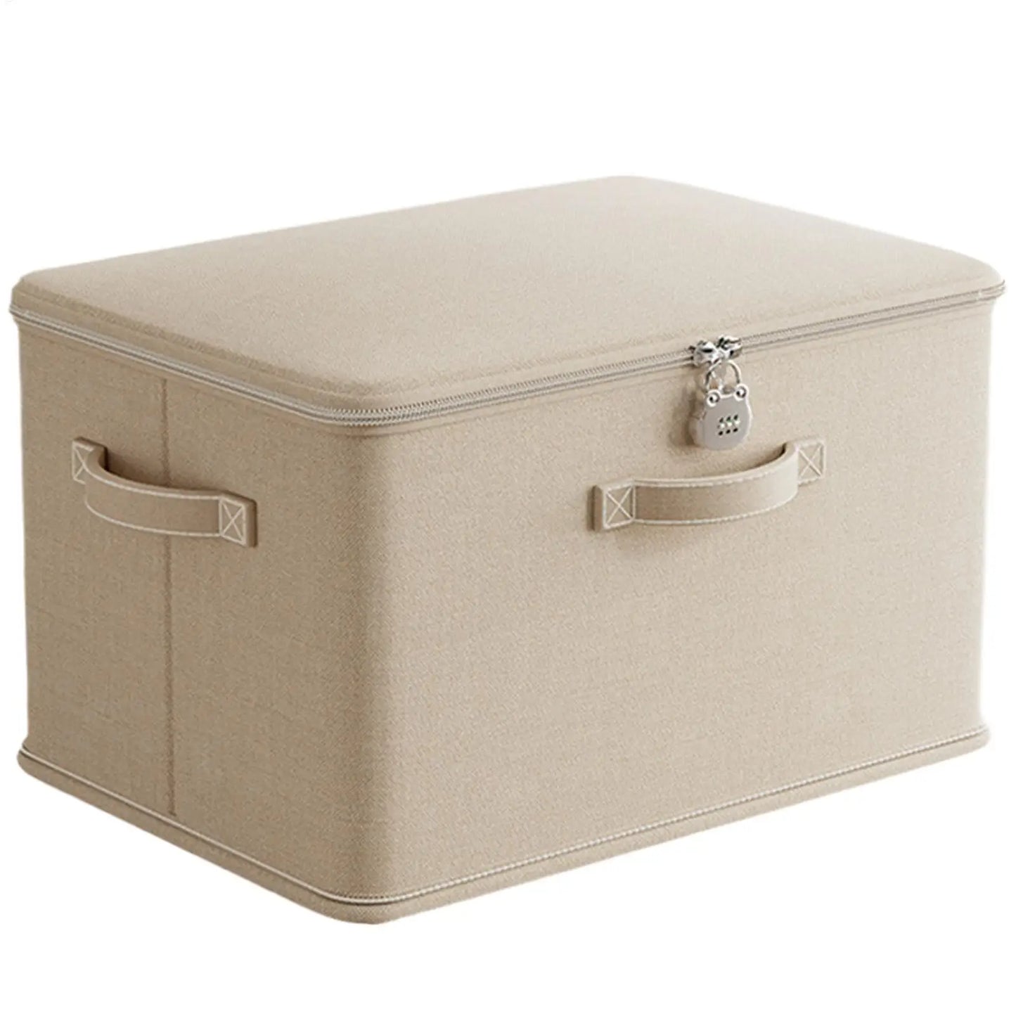 Stackable Storage Box with Lock