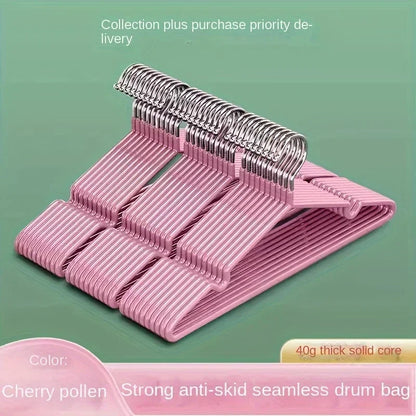 20pcs Clothes Hangers With Non-slip Design Durable Racks