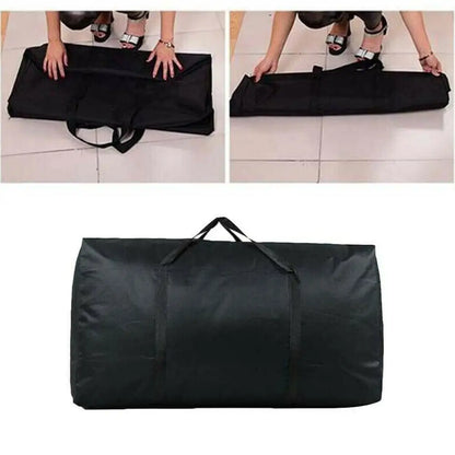 Dorm Joys 1pc Extra Large Waterproof Moving Luggage Bags 30x19x10 in