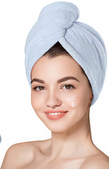 Microfiber Hair Drying Triangle Wrap
