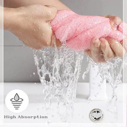 Microfiber Hair Drying Triangle Wrap