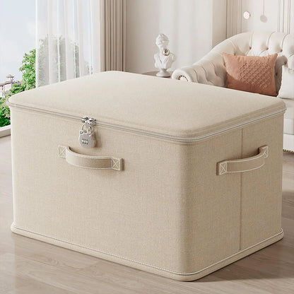 Stackable Storage Box with Lock