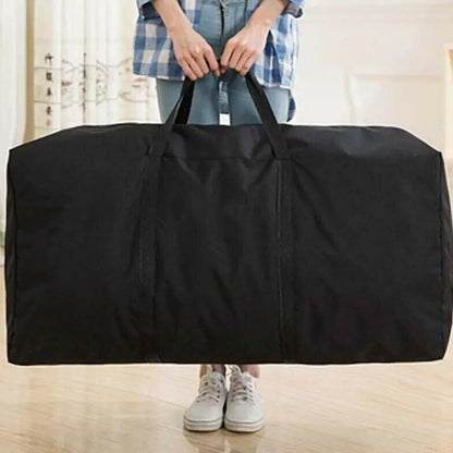 Dorm Joys 1pc Extra Large Waterproof Moving Luggage Bags 30x19x10 in