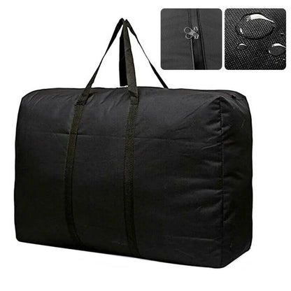 Dorm Joys 1pc Extra Large Waterproof Moving Luggage Bags 30x19x10 in