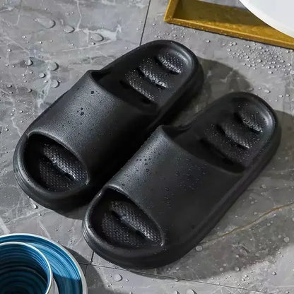 Dorm Joys Soft Quick-Dry Anti-Slip Bathroom/Shower Slippers
