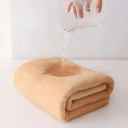Bath/Hand Towel Set - Luxuriously Soft, Absorbent and Quick Drying