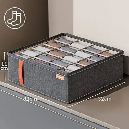 Bedroom Cabinet Drawer Underwear Organizer Socks Bra Clothing Storage Boxes