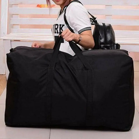 Dorm Joys 1pc Extra Large Waterproof Moving Luggage Bags 30x19x10 in