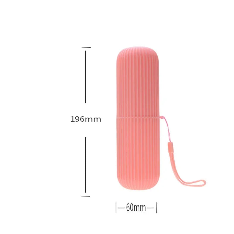 Portable Toothbrush Cup Storage Case