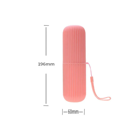 Portable Toothbrush Cup Storage Case