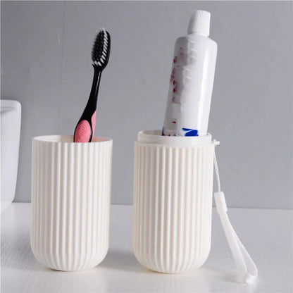 Portable Toothbrush Cup Storage Case