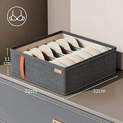 Bedroom Cabinet Drawer Underwear Organizer Socks Bra Clothing Storage Boxes