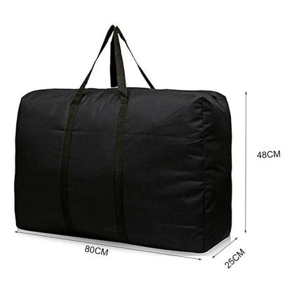 Dorm Joys 1pc Extra Large Waterproof Moving Luggage Bags 30x19x10 in