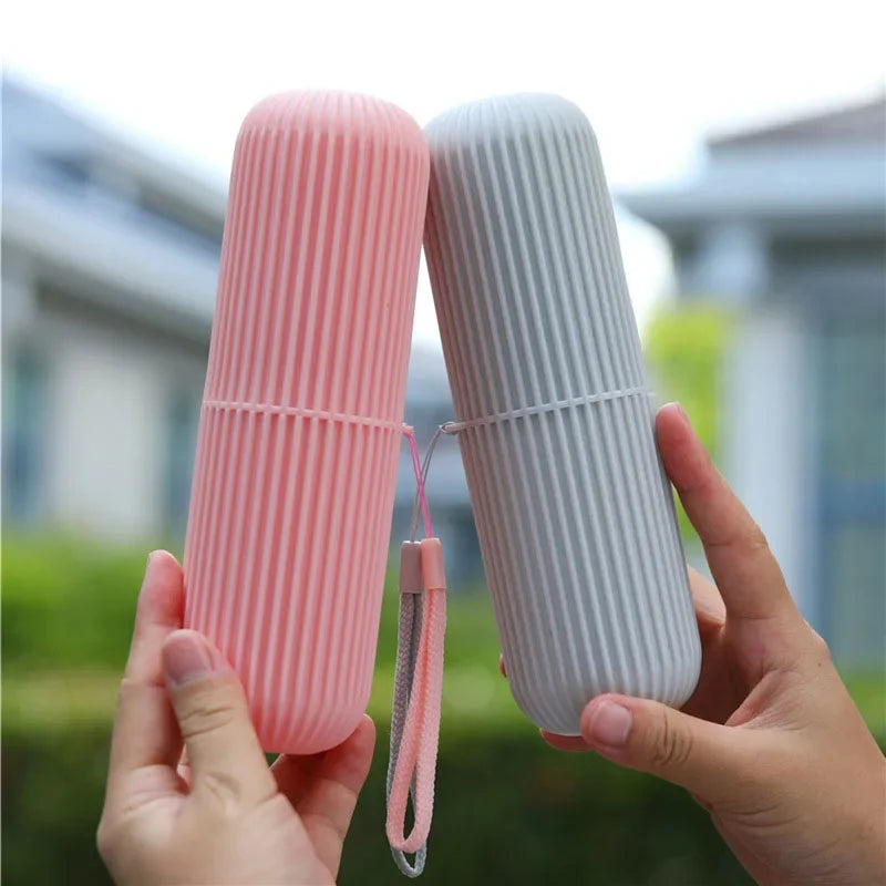 Portable Toothbrush Cup Storage Case