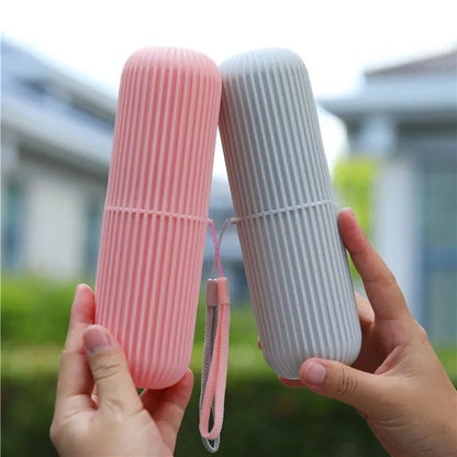 Portable Toothbrush Cup Storage Case