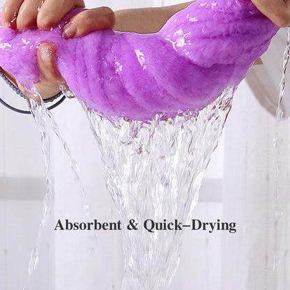 Bath/Hand Towel Set - Luxuriously Soft, Absorbent and Quick Drying