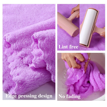 Bath/Hand Towel Set - Luxuriously Soft, Absorbent and Quick Drying