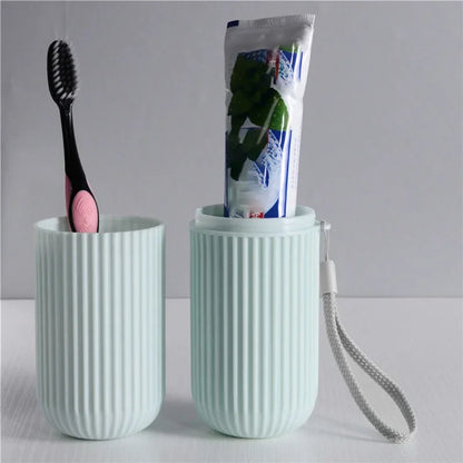 Portable Toothbrush Cup Storage Case